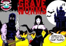 Grave Worms #1 Grave Worms obalka feature image
