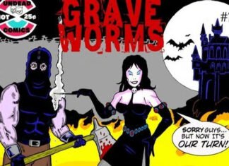 Grave Worms #1 Grave Worms obalka feature image