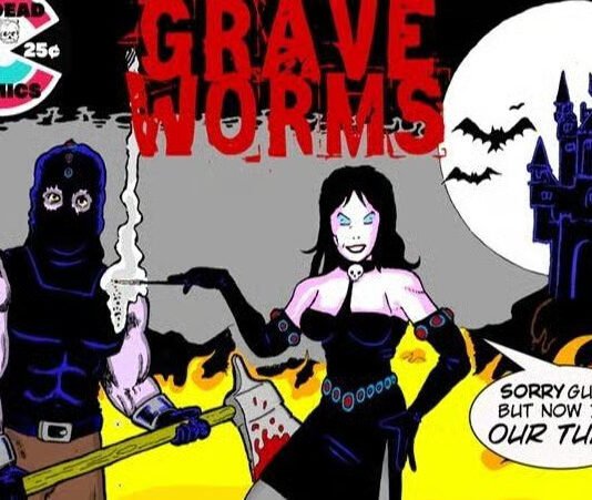 Grave Worms #1 Grave Worms obalka feature image